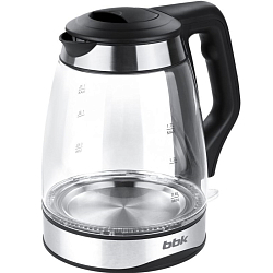 Чайник электрический BBK EK1728G черный