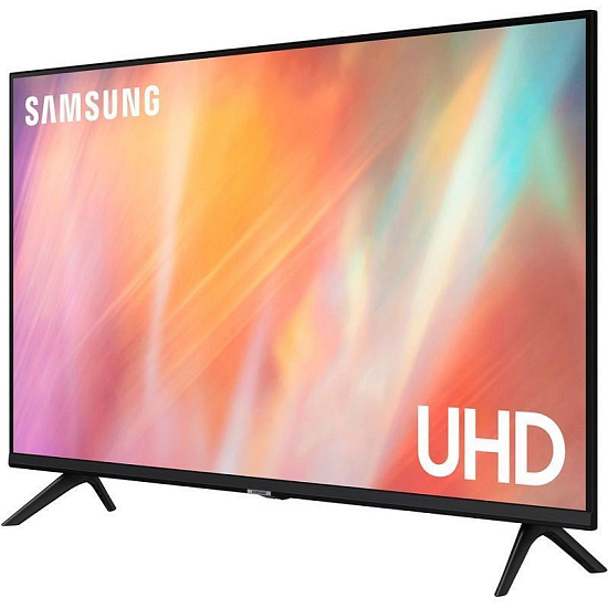 Телевизор Samsung UE50AU7002UXRU 50" (2021) черный