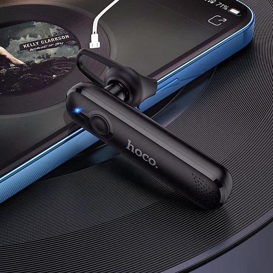 Гарнитура-Bluetooth HOCO E63 черная