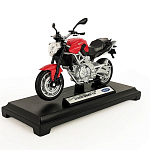 Мотоцикл WELLY 1:18 Aprilia Shiver 750, красный