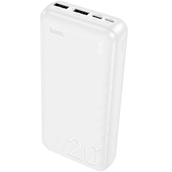 Внешний АКБ HOCO J123A Element (20000mAh) белый