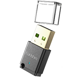 Адаптер Bluetooth EARLDOM ET-BR08, чёрный