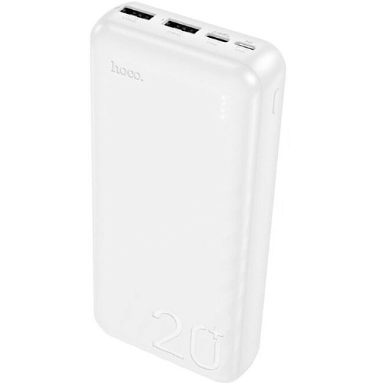 Внешний АКБ HOCO J123A Element (20000mAh) белый