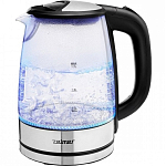 Чайник электрический ZELMER ZCK8024 GLASS/INOX