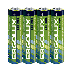 Элемент питания ERGOLUX R03 (60)