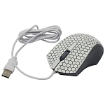 Мышь SMARTBUY ONE 334 белая (SBM-334-W) USB