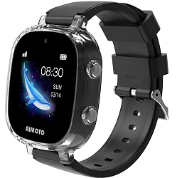 Умные часы AIMOTO Crystal 4G, черный