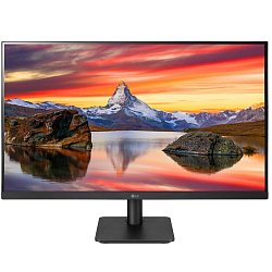 Монитор 27" LG 27MP400B черный