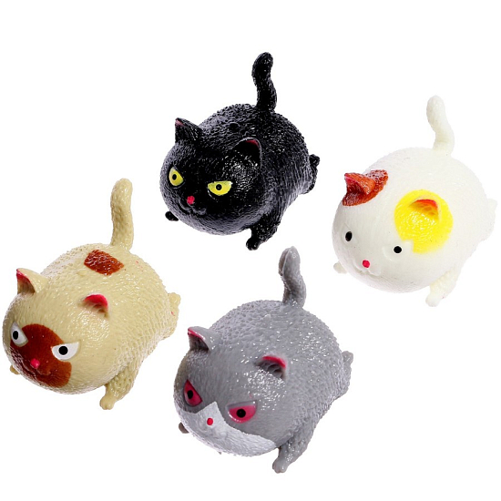 Игрушка-антистресс «Кот. Крутой замес», МИКС