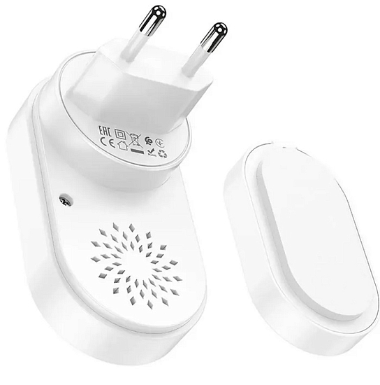 Звонок БП HOCO HI25 White