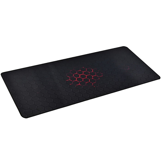 Коврик VIXION "Соты" MP23 300x700x3 мм красный