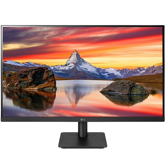 Монитор 27" LG 27MP400B черный