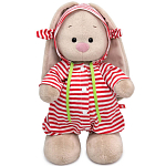 Мягкая игрушка Зайка Ми в полосатом комбинезоне , 30см (StM-506)