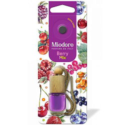 Ароматизатор MIODORE - BERRY MIX  флакон с дер.крышкой