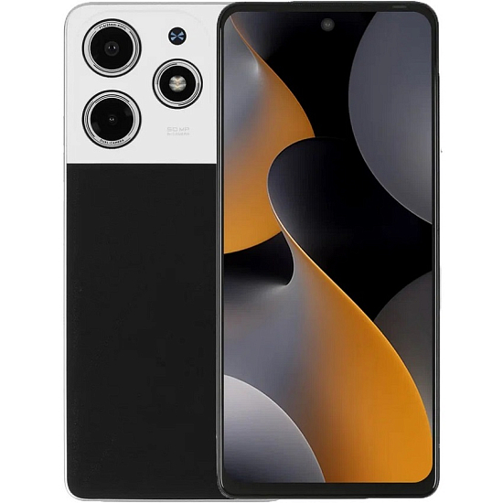 Смартфон Tecno Spark 10 PRO 4/128 черно-белый