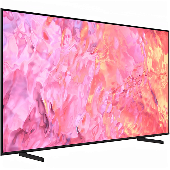 Телевизор Samsung QE50Q60DAUXRU серый QLED