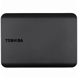 Внешний жёсткий диск 2.5" 2TB TOSHIBA Canvio Basics (HDTB520YK3AA), USB 3.0