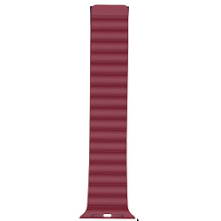 Силиконовый ремешок XO BT01A 38/40/41mm Black+Red