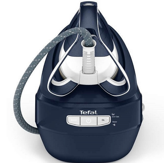 Парогенератор Tefal GV9720E0 белый/синий