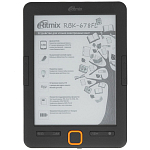 Электронная книга RITMIX RBK-678FL black