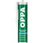 Герметик "OPPA S" силиконовый санитарный, бесцветный, 260ml.