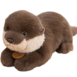 Мягкая игрушка Выдра лежит 5258-25