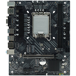 Материнская плата AFOX B760D4-MA5-V2, LGA 1700, Intel B760, 2xDDR4, 3xSATA, 1xM.2, 1xPCIe 4.0 x16, 1xPCIe x1, 1xMini PCIe, 1xHDMI, 1xD-Sub, 1x 1Gb LAN
