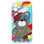 Задняя накладка Luxo Creative для iPhone 12 (114) (multicolor) (229581)