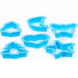 Набор формочек для выпечки ПОЛЕСЬЕ (6 шт) (в пакете) 55866