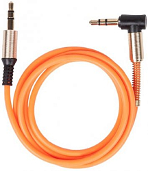 Кабель Jack 3.5 <--> Jack 3.5  1.0м RITMIX RCC-247 Orange