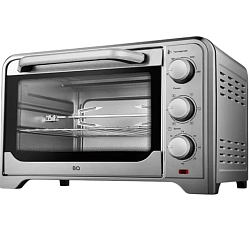 Мини-печь BQ EO1002B Стальной-Черный