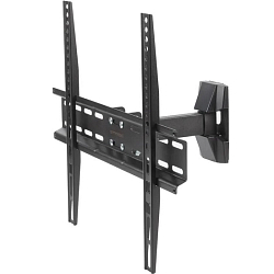 Кронштейн ARM MEDIA LCD-413 black, 26-55", черный, настенный, поворот и наклон