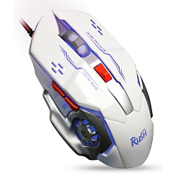 Мышь SMARTBUY RUSH Avatar белая (SBM-724G-W)