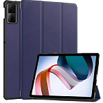 Чехол футляр-книга для Xiaomi Redmi Pad SE 11.0" (темно-синий)