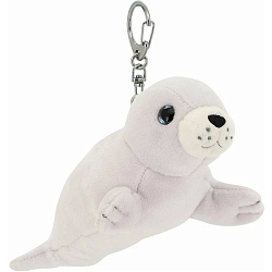 Брелок Мягкая игрушка Тюленчик 17 см