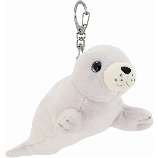 Брелок Мягкая игрушка Тюленчик 17 см