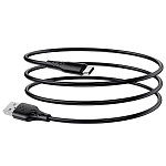 Кабель USB <--> Type-C  1.0м BOROFONE BX48 черный