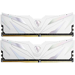 Оперативная память DDR4 16GB (2x8GB) NETAC, 3200MHz, CL16, с радиаторами, белый NTSWD4P32DP-16W