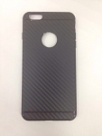 Силиконовый чехол HOCO для iPhone 6/6S Plus (5.5) черный (Delicate Shadow)