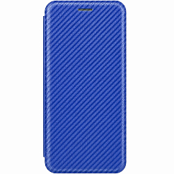 Чехол футляр-книга CHESS для Samsung Galaxy A16 (4G) 2024 синий карбон