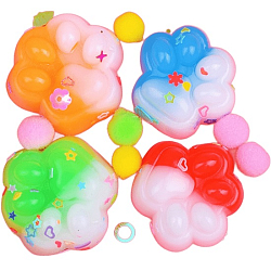 Игрушка -антистресс "Цветная лапка" УТМ01482444