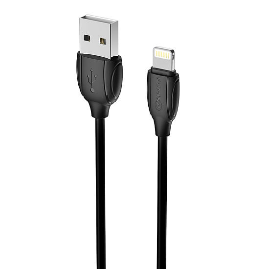 Кабель USB <--> Lightning  1.0м FUMIKO CA03 черный