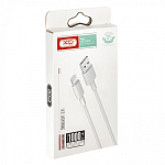 Кабель USB <--> Lightning  1.0м XO-NB156 белый