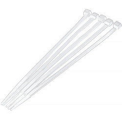 Хомут-стяжка SMARTBUY 2.5 х 100 белая (SBE-CT-25-100-w)