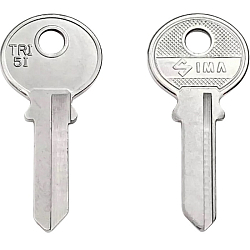 Заготовка ключа TRI-5I_TL6R_TRC30L_TR3_TC3S_X156 Kитай