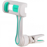 Автомобильный держатель USAMS US-ZJ012 белый с голубой вставкой