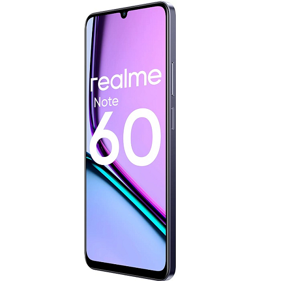 Смартфон Realme Note 60 4/128Gb, черный