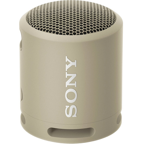 Колонка портативная SONY SRS-XB13 бежевая