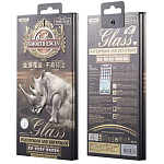 Противоударное стекло REMAX для iPhone 12 GL-56 чёрное матовое