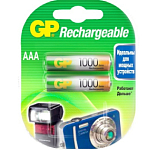 Аккумулятор GP R03 1000mAh BL-2 в пластиковой упаковке